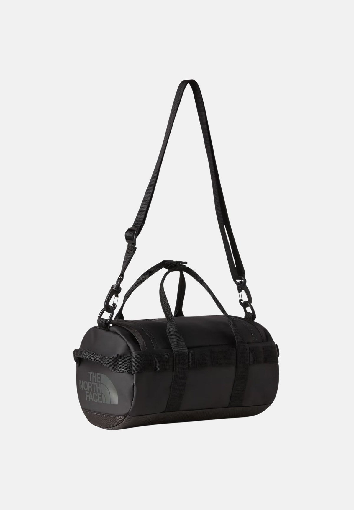 THE NORTH FACE Borsa a tracolla nera per uomo e donna con doppi manici superiori rinforzati. NF0A8GJ8KT01 . THE NORTH FACE 