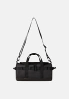 THE NORTH FACE Borsa a tracolla nera per uomo e donna con doppi manici superiori rinforzati. NF0A8GJ8KT01 . THE NORTH FACE 