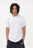 THE NORTH FACE T-shirt a manica corta Zumu Relaxed bianca da uomo NF0A8GUYFN41 . THE NORTH FACE 