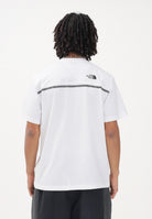 THE NORTH FACE T-shirt a manica corta Zumu Relaxed bianca da uomo NF0A8GUYFN41 . THE NORTH FACE 