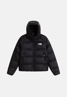 THE NORTH FACE Piumino HYDRENALITE DOWN HOODED nero da bambina con cappuccio fisso e imbottitura termica protettiva. NF0A8H3WJK31 . THE NORTH FACE 