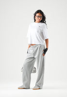 THE NORTH FACE T-shirt manica corta  SIMPLE DOME bianca da donna con piccolo logo stampato sul petto. NF0A8H71FN41 . THE NORTH FACE 