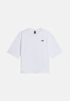 THE NORTH FACE T-shirt manica corta  SIMPLE DOME bianca da donna con piccolo logo stampato sul petto. NF0A8H71FN41 . THE NORTH FACE 