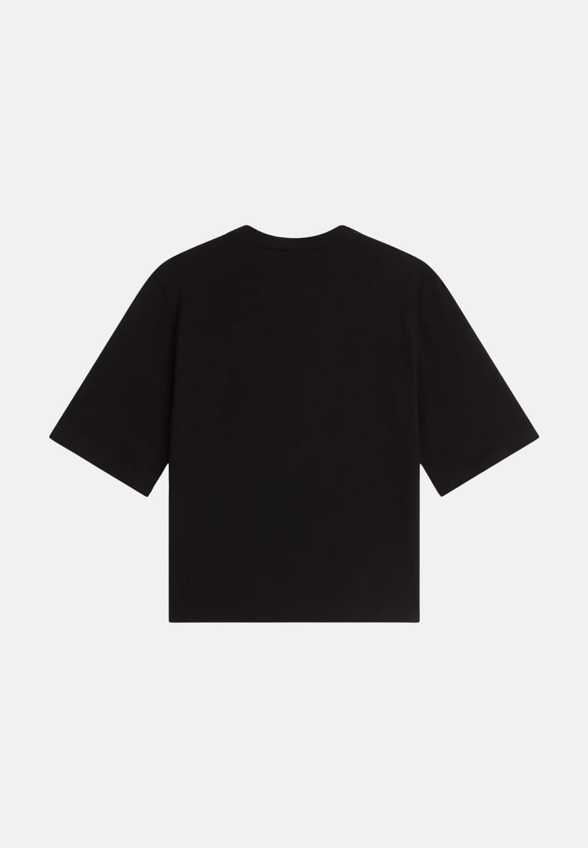 THE NORTH FACE T-shirt manica corta ESSENTIAL SIMPLE DOME nera da donna con mini logo NF0A8H71JK31 . THE NORTH FACE 
