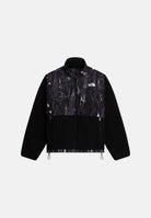THE NORTH FACE Felpa in pile OSITO EVOLVE FULL ZIP nera per uomo e donna NF0A8H7SNMF1 . THE NORTH FACE 