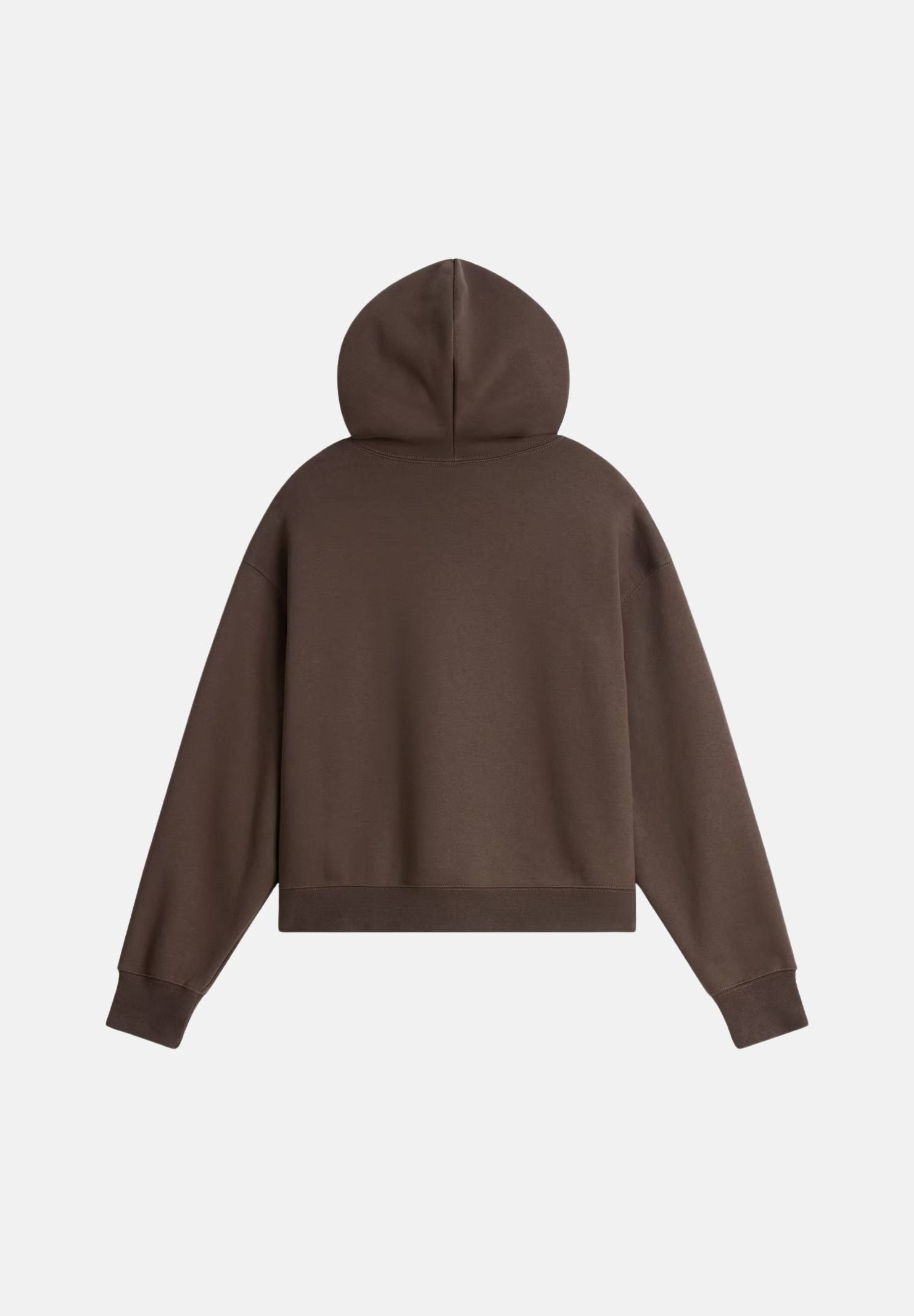 THE NORTH FACE Felpa con cappuccio SIMPLE DOME HOODIE marrone da donna con tasca a marsupio frontale. NF0A8HBX1OI1 . THE NORTH FACE 