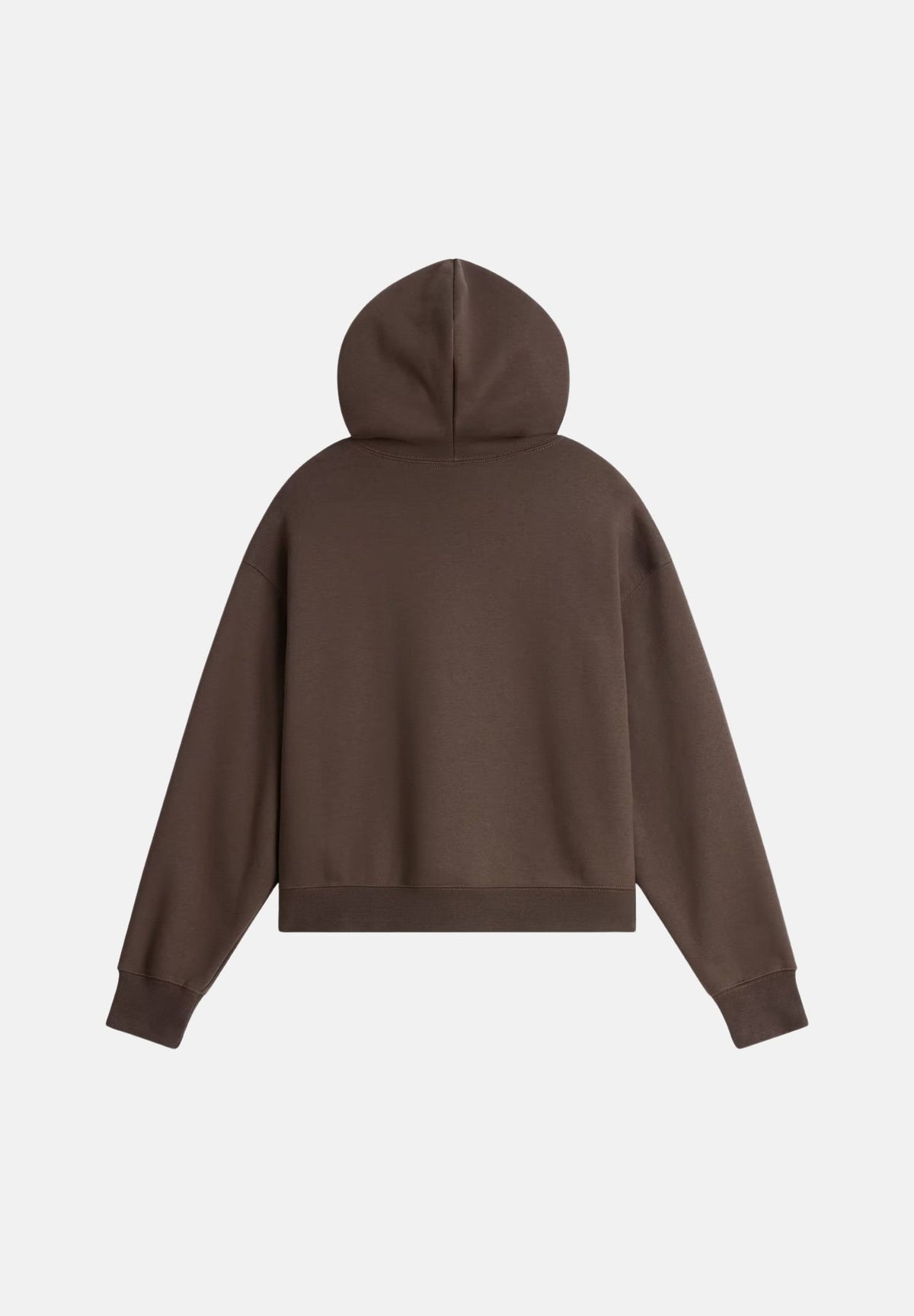 THE NORTH FACE Felpa con cappuccio SIMPLE DOME HOODIE marrone da donna con tasca a marsupio frontale. NF0A8HBX1OI1 . THE NORTH FACE 