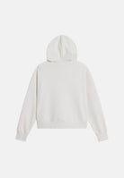 THE NORTH FACE Felpa con cappuccio SIMPLE DOME HOODIE bianco panna da donna con tasca a marsupio frontale. NF0A8HBX3IE1 . THE NORTH FACE 