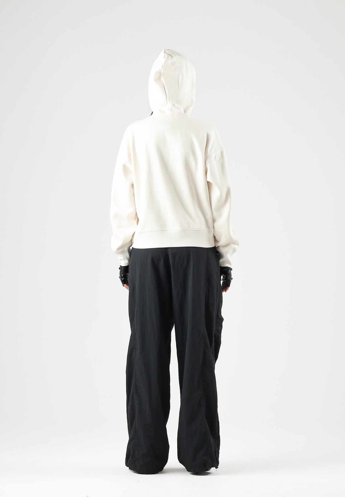THE NORTH FACE Felpa con cappuccio SIMPLE DOME HOODIE bianco da donna con tasca a marsupio frontale. NF0A8HBX3IE1 . THE NORTH FACE 