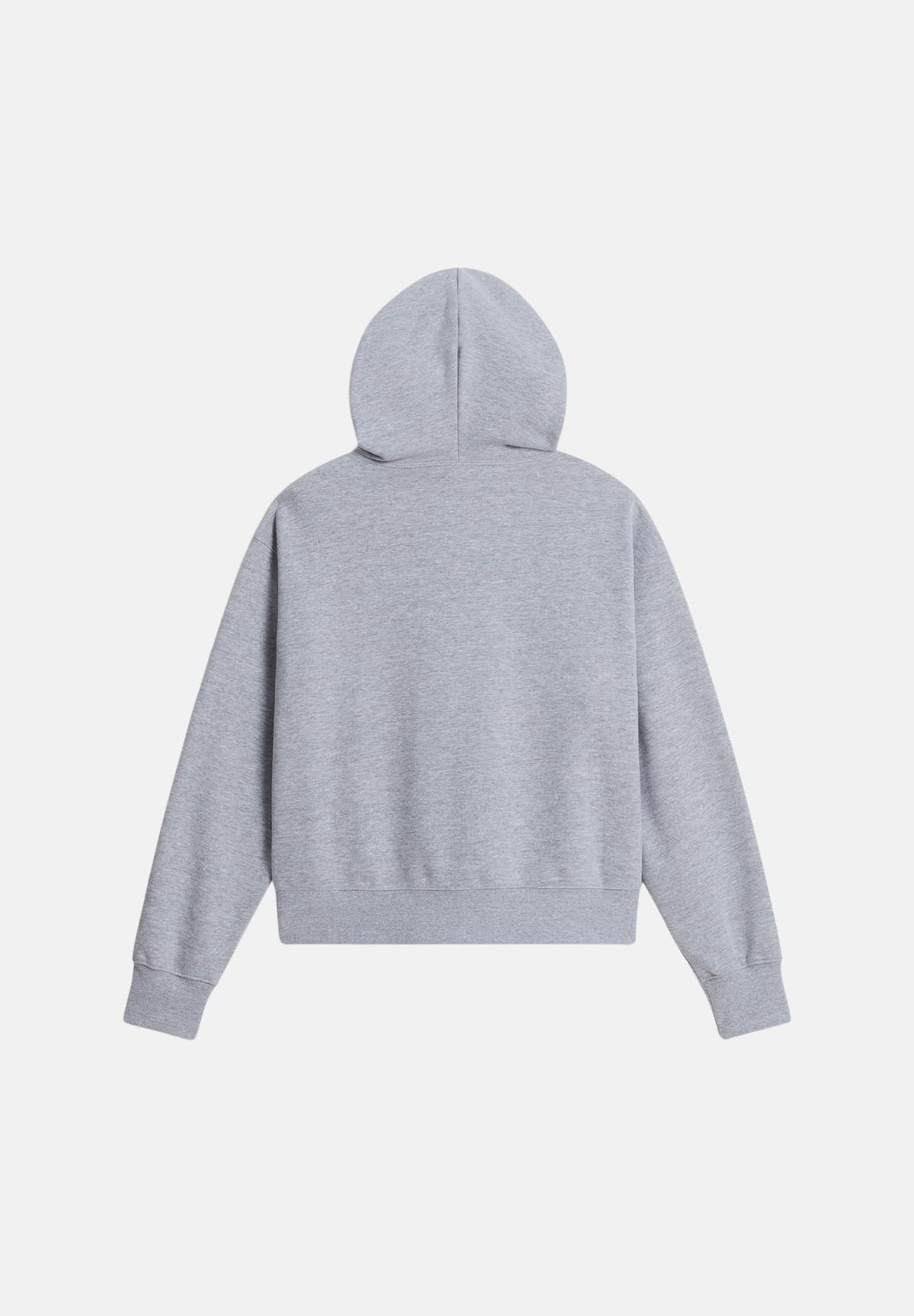 THE NORTH FACE Felpa con cappuccio SIMPLE DOME HOODIE grigio da donna con tasca a marsupio frontale. NF0A8HBXCQO1 . THE NORTH FACE 