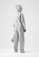 THE NORTH FACE Felpa con cappuccio SIMPLE DOME HOODIE grigio da donna con tasca a marsupio frontale. NF0A8HBXCQO1 . THE NORTH FACE 