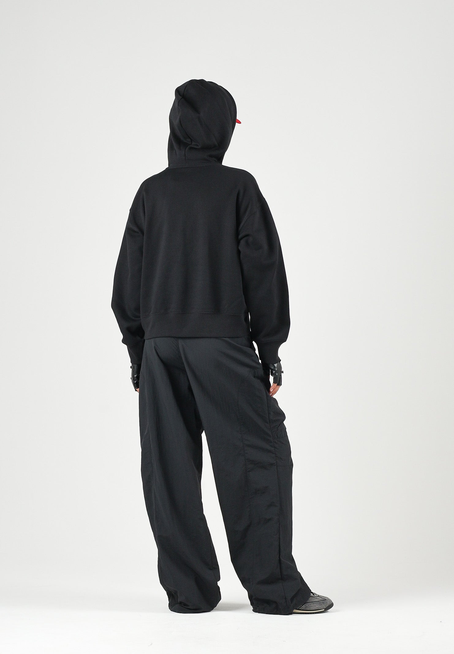 THE NORTH FACE Felpa con cappuccio SIMPLE DOME HOODIE nero da donna con tasca a marsupio frontale. NF0A8HBXJK31 . THE NORTH FACE 