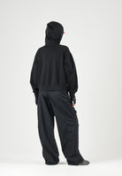 THE NORTH FACE Felpa con cappuccio SIMPLE DOME HOODIE nero da donna con tasca a marsupio frontale. NF0A8HBXJK31 . THE NORTH FACE 