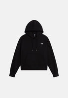 THE NORTH FACE Felpa con cappuccio SIMPLE DOME HOODIE nero da donna con tasca a marsupio frontale. NF0A8HBXJK31 . THE NORTH FACE 