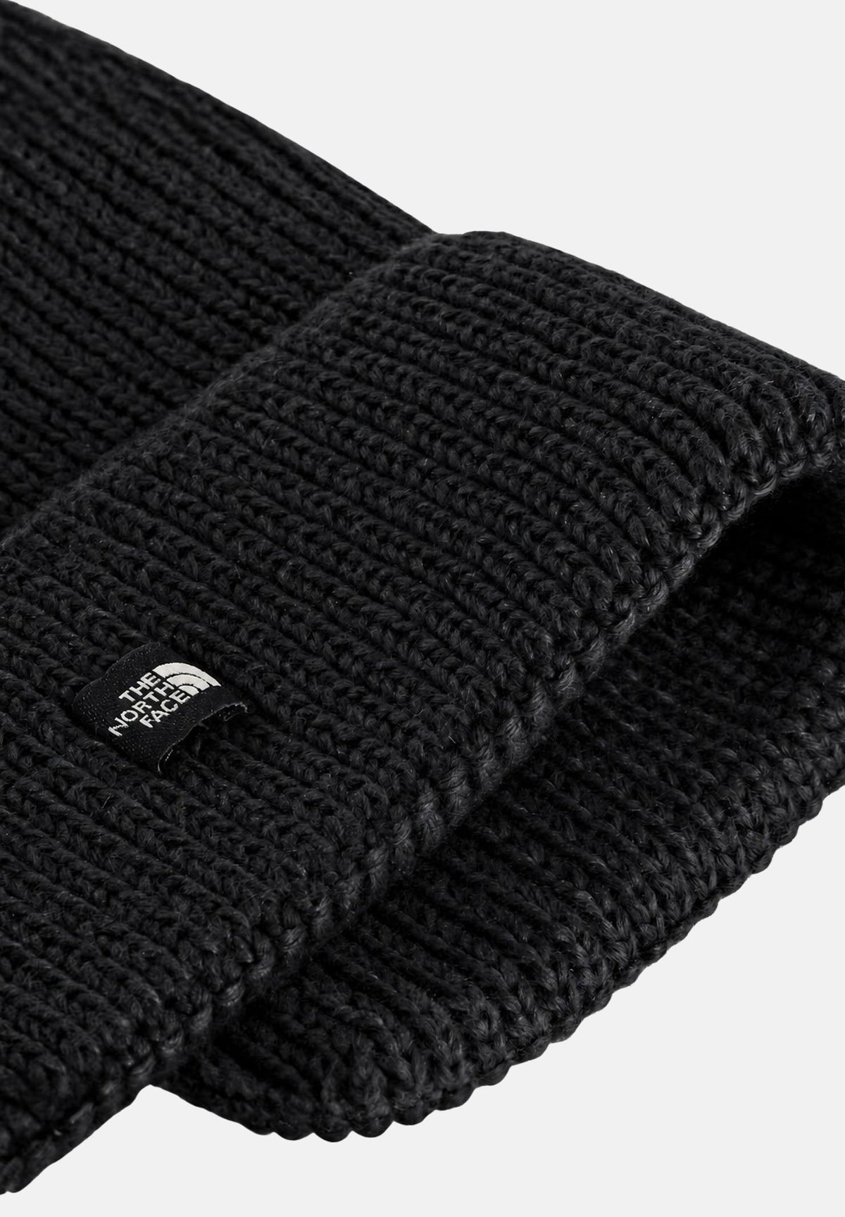 THE NORTH FACE Berretto MINI LOGO BEANIE TNF nero per uomo e donna NF0A8HMFJK31 . THE NORTH FACE 