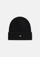 THE NORTH FACE Berretto MINI LOGO BEANIE TNF nero per uomo e donna NF0A8HMFJK31 . THE NORTH FACE 