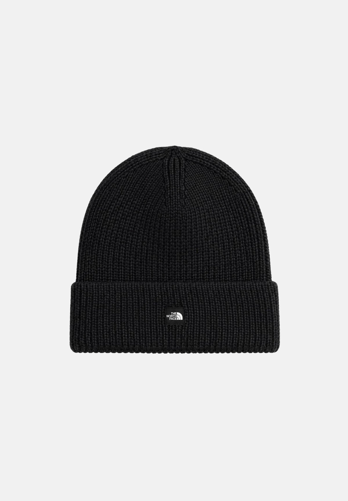THE NORTH FACE Berretto MINI LOGO BEANIE TNF nero per uomo e donna NF0A8HMFJK31 . THE NORTH FACE 