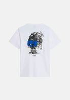 THE NORTH FACE T-shirt manica corta SIMPLE DOME bianca per uomo e donna con logo stampato sul petto e sul retro. NF0A8JB4FN41 . THE NORTH FACE 