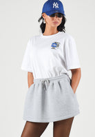 THE NORTH FACE T-shirt manica corta SIMPLE DOME bianca per uomo e donna con logo stampato sul petto e sul retro. NF0A8JB4FN41 . THE NORTH FACE 
