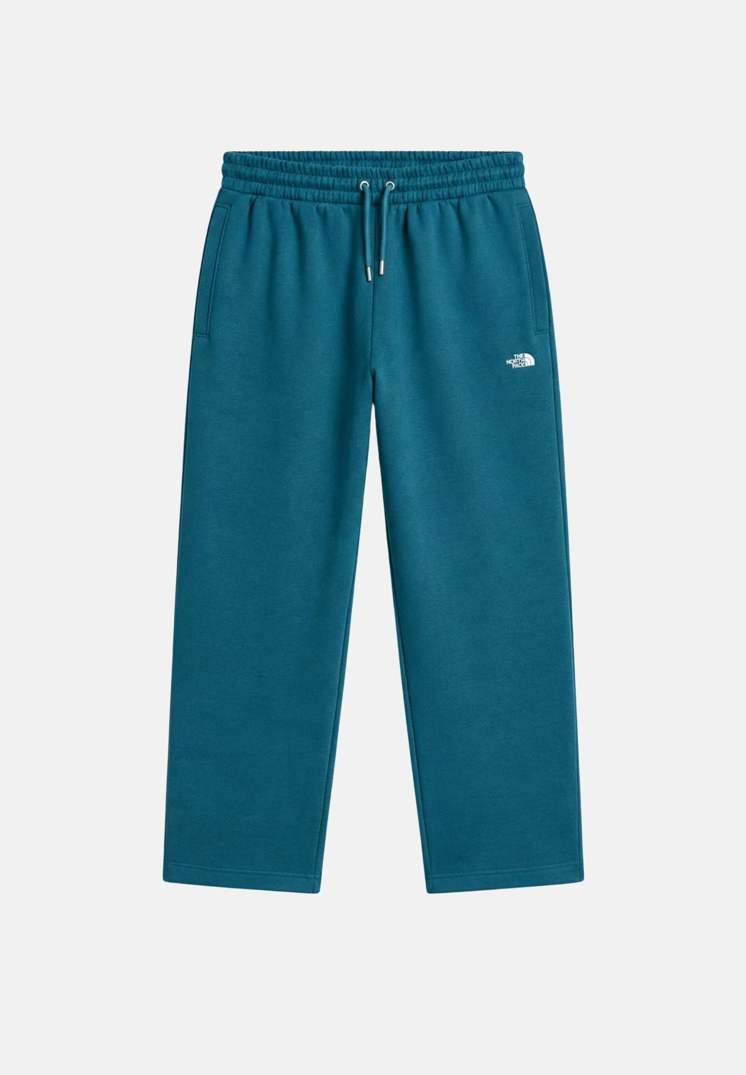 THE NORTH FACE Pantaloni pacific teal-ottanio per uomo con comodo elastico in vita e taglio sportivo NF0A8JBBN4J1 . THE NORTH FACE 