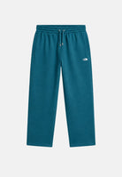 THE NORTH FACE Pantaloni pacific teal-ottanio per uomo con comodo elastico in vita e taglio sportivo NF0A8JBBN4J1 . THE NORTH FACE 
