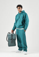 THE NORTH FACE Pantaloni pacific teal-ottanio per uomo con comodo elastico in vita e taglio sportivo NF0A8JBBN4J1 . THE NORTH FACE 