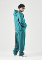 THE NORTH FACE Pantaloni blu ottanio per uomo con comodo elastico in vita e taglio sportivo NF0A8JBBN4J1 . THE NORTH FACE 