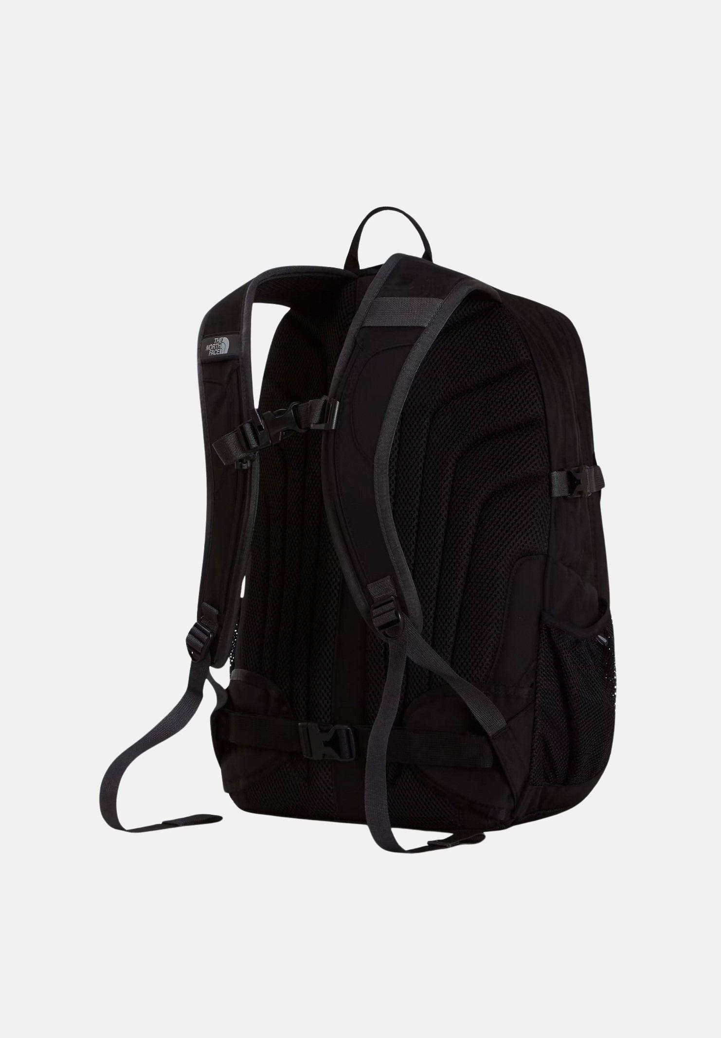THE NORTH FACE Zaino BOREALIS CLASSIC PATCH nero con patch decorative, cordino elastico frontale NF0A8KE80E61 . THE NORTH FACE 