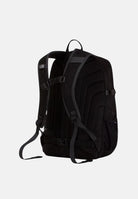 THE NORTH FACE Zaino BOREALIS CLASSIC PATCH nero con patch decorative, cordino elastico frontale NF0A8KE80E61 . THE NORTH FACE 