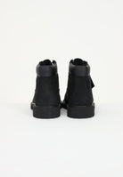 TIMBERLAND Anfibi Timberland® Premium 6 Inch neri per bambino e bambina TB0127070011 0011 TIMBERLAND 