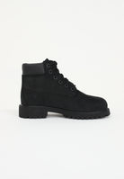 TIMBERLAND Anfibi Timberland® Premium 6 Inch neri per bambino e bambina TB0127070011 0011 TIMBERLAND 