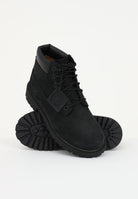 TIMBERLAND Anfibi Timberland® Premium 6 Inch neri per bambino e bambina TB0127070011 0011 TIMBERLAND 