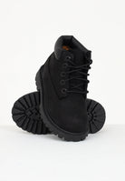 TIMBERLAND Anfibi Timberland® Premium 6 Inch neri da neonato TB0128070011 0011 TIMBERLAND 