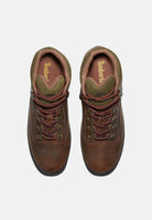 TIMBERLAND Stivaletti EURO HIKER marroni da uomo con tomaia in pelle, allacciatura con ganci metallici TB0951002141 . TIMBERLAND 