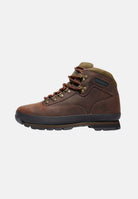 TIMBERLAND Stivaletti EURO HIKER marroni da uomo con tomaia in pelle, allacciatura con ganci metallici TB0951002141 . TIMBERLAND 