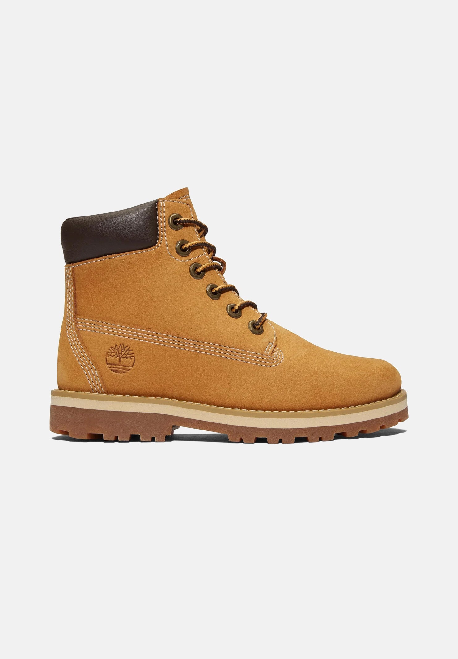 TIMBERLAND Anfibi COURMA Kid beige per bambino e bambina TB0A27BB2311 . TIMBERLAND 