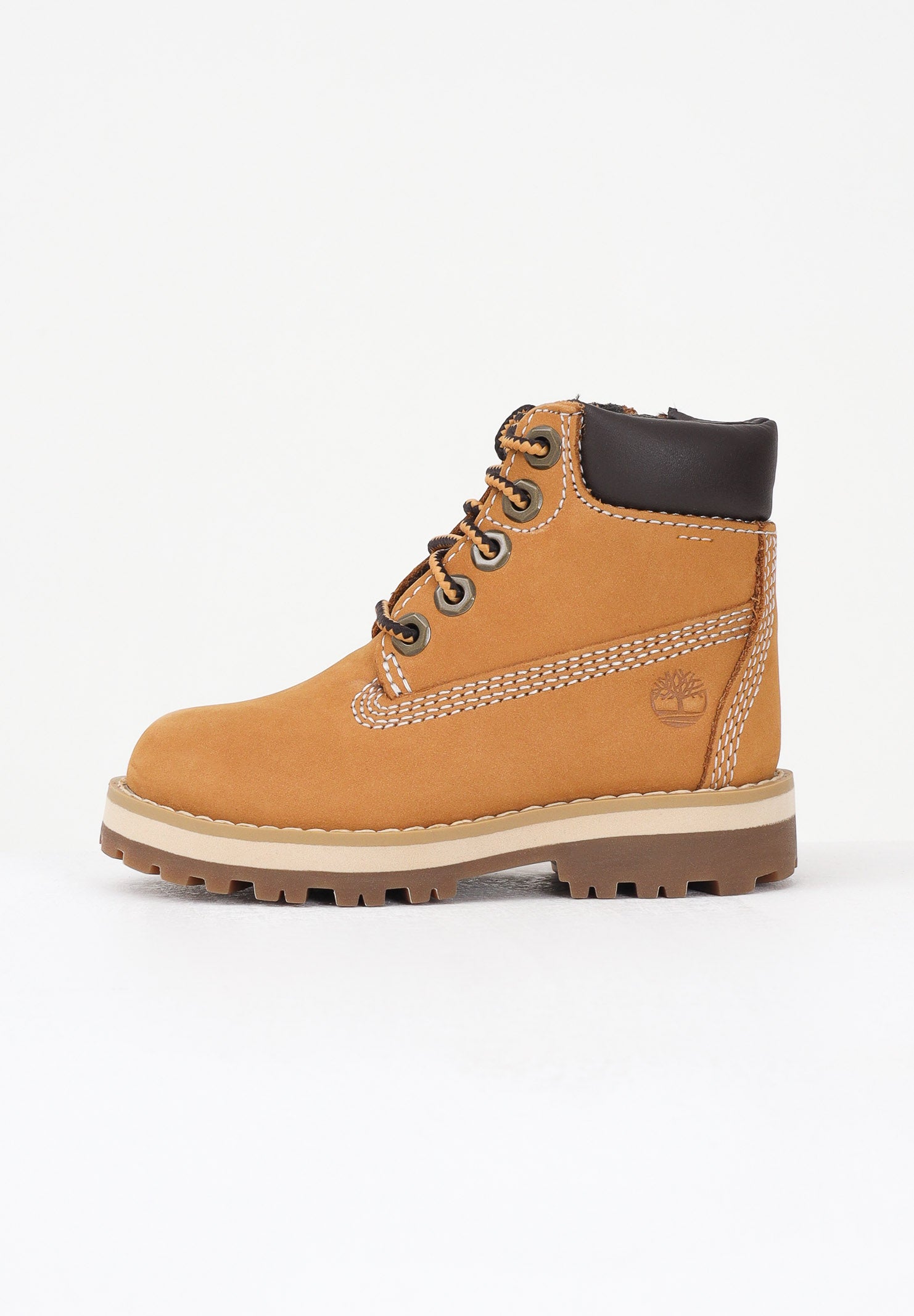 TIMBERLAND Anfibi Courma Kid beige per bambino e bambina TB0A28VM2311 . TIMBERLAND 