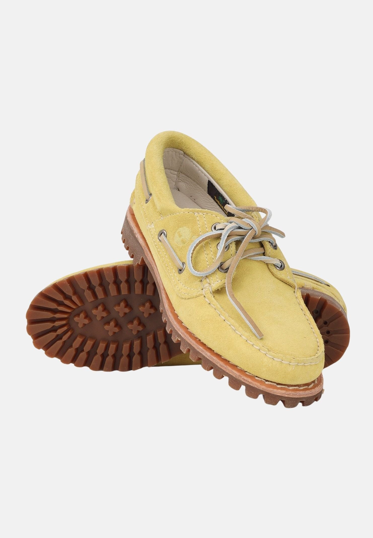 TIMBERLAND Mocassini Timberland® Authentic gialli per uomo e donna TB0A2GNVENT1 . TIMBERLAND 