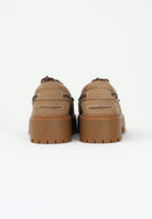 TIMBERLAND Mocassini con Plateau Stone Street beige da donna TB0A2GVFEN31 . TIMBERLAND 