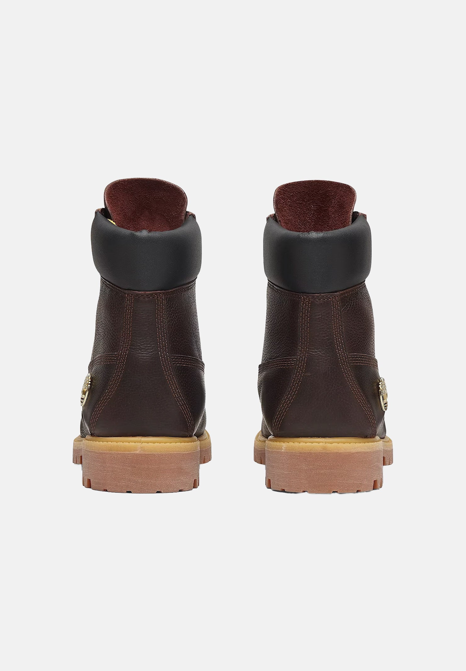 TIMBERLAND Stivaletti PREMIUM 6-INCH LACE UP marrone scuro e nero da uomo TB0A2P6WEXU1 . TIMBERLAND 
