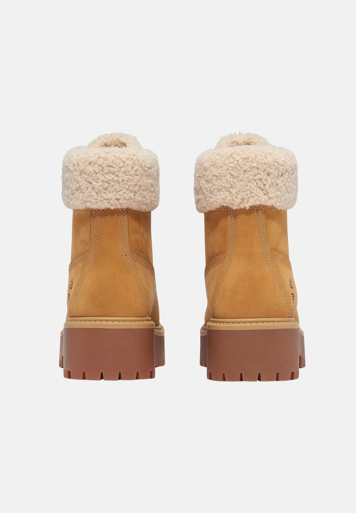 TIMBERLAND Anfibi impermeabili  Plateau Stone Street gialli da donna con profilo in ecopelliccia TB0A2PU67541 . TIMBERLAND 