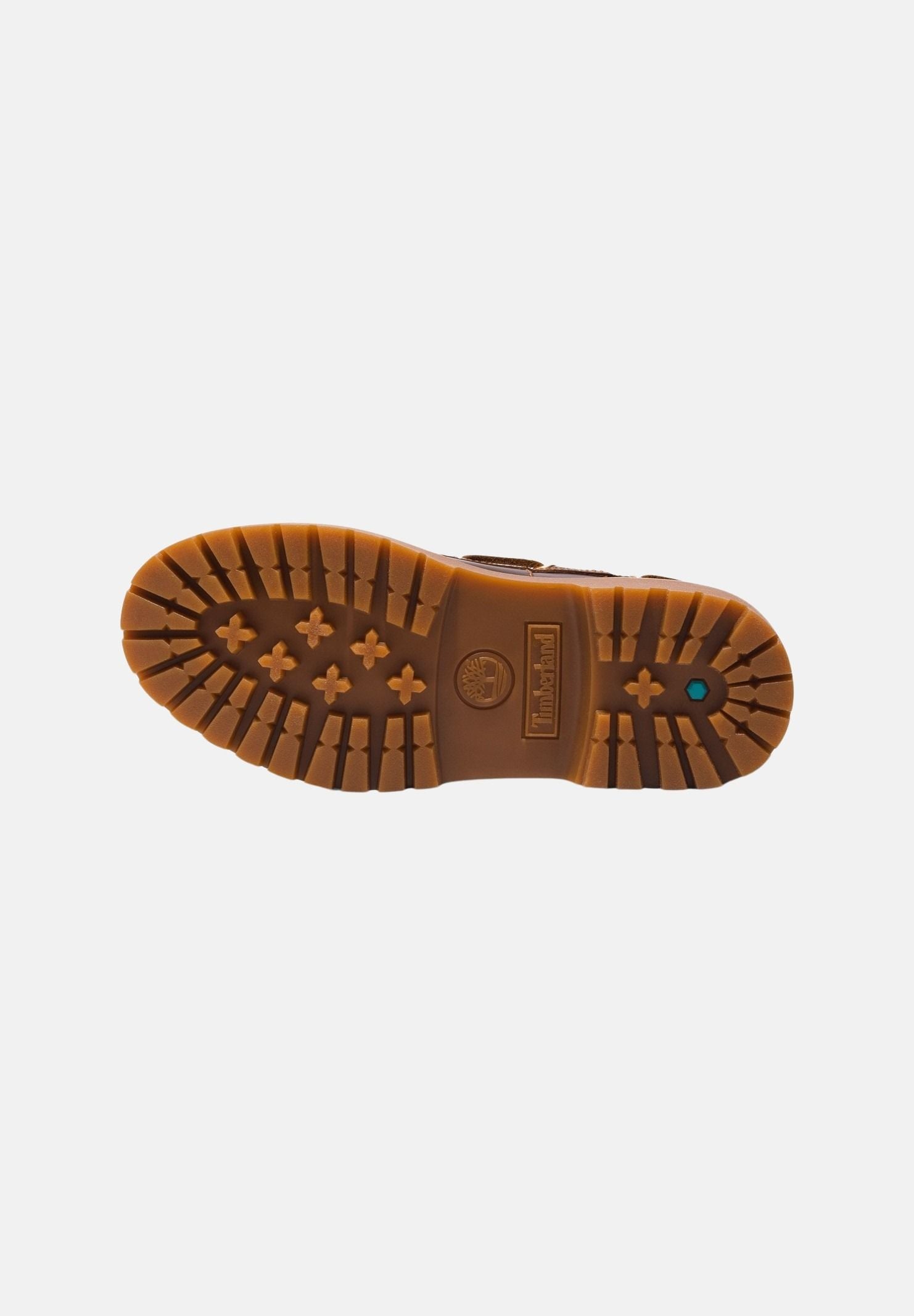 TIMBERLAND Mocassini stringati marrone scuro per uomo e donna con suola platform carrarmato TB0A2QDMD571 . TIMBERLAND 
