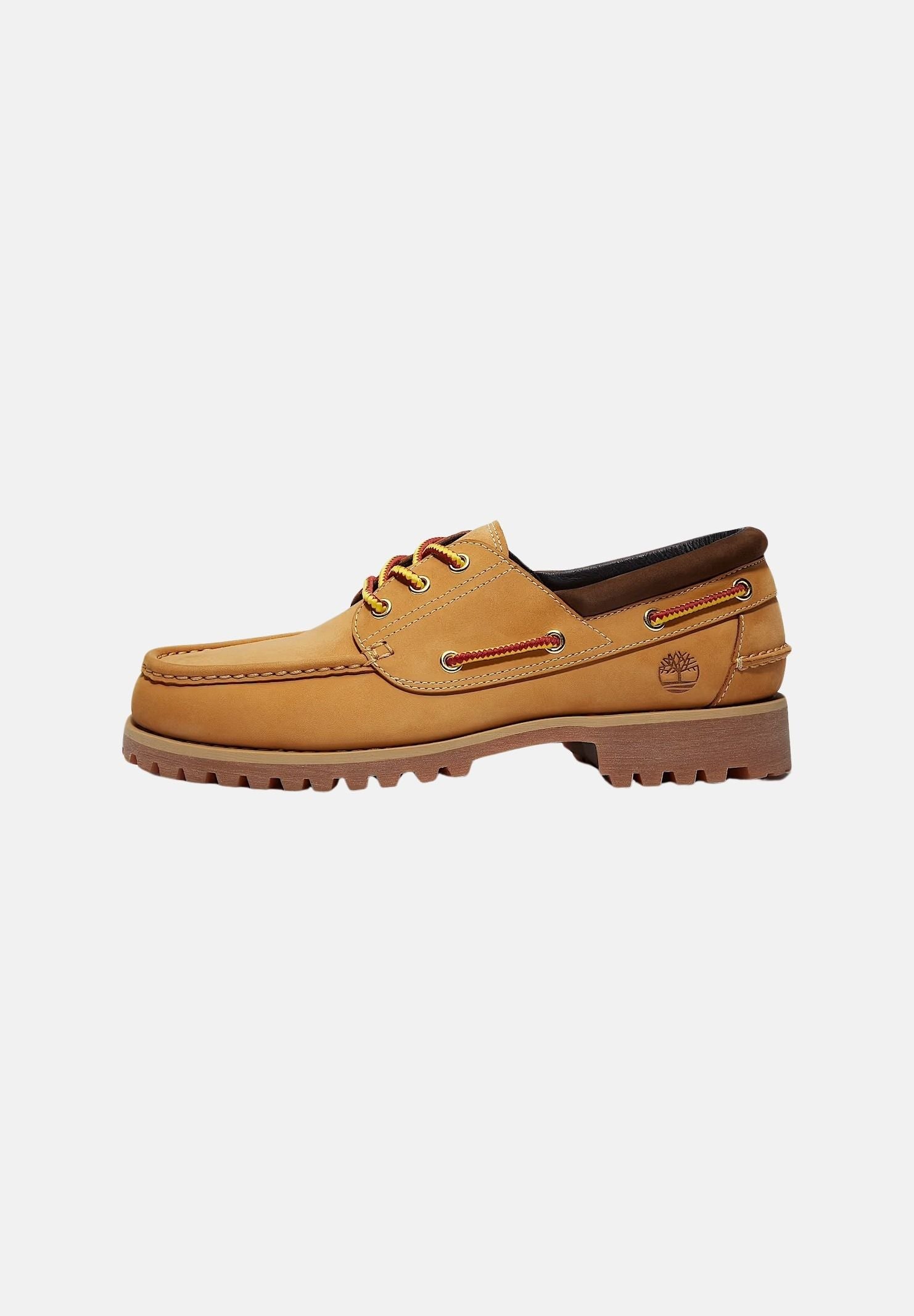 TIMBERLAND Mocassini stringati NABUK- grano per uomo con lacci in pelle e suola carrarmato. TB0A41Z77541 . TIMBERLAND 
