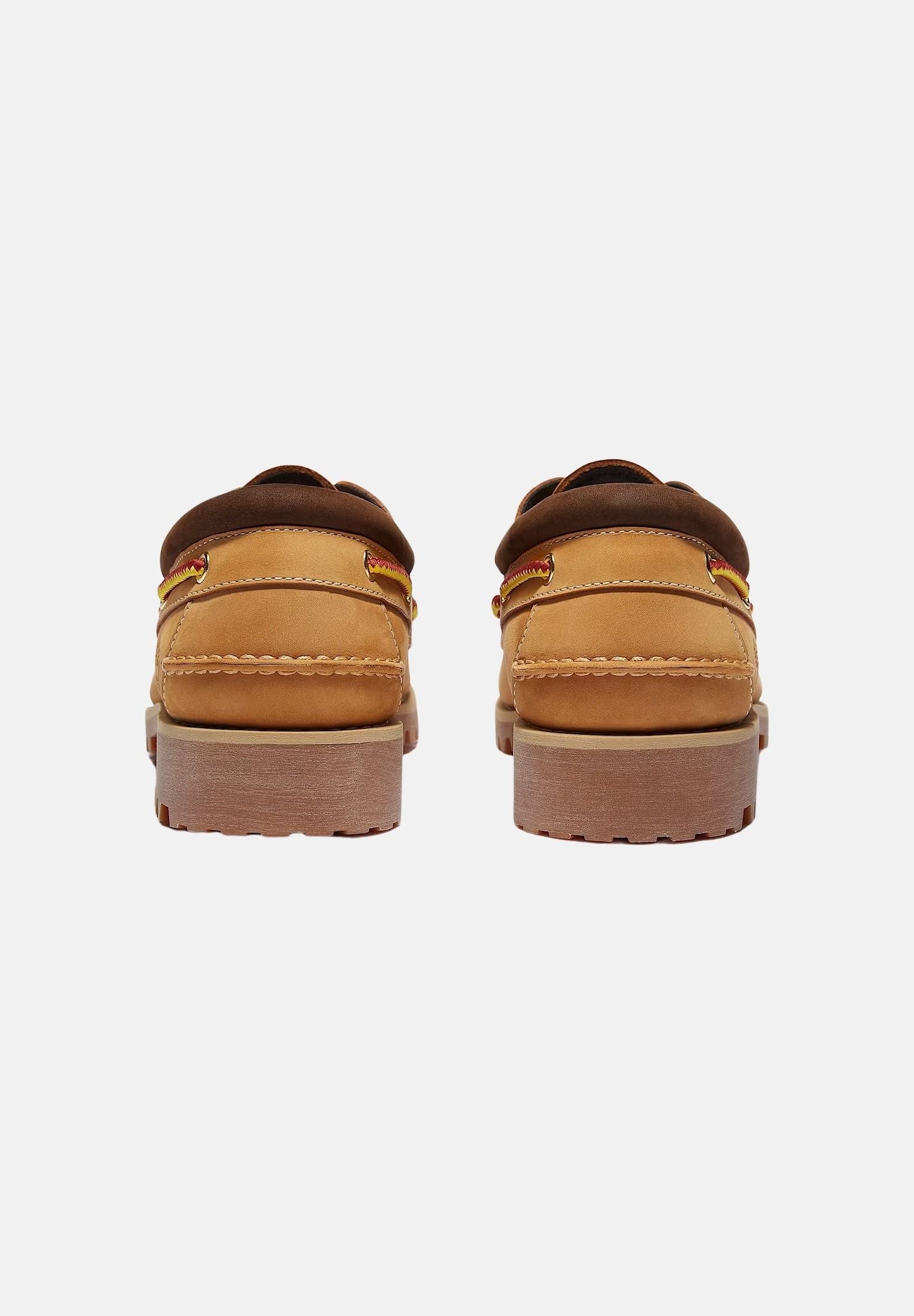 TIMBERLAND Mocassini stringati NABUK- grano per uomo con lacci in pelle e suola carrarmato. TB0A41Z77541 . TIMBERLAND 