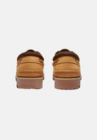 TIMBERLAND Mocassini stringati NABUK- grano per uomo con lacci in pelle e suola carrarmato. TB0A41Z77541 . TIMBERLAND 
