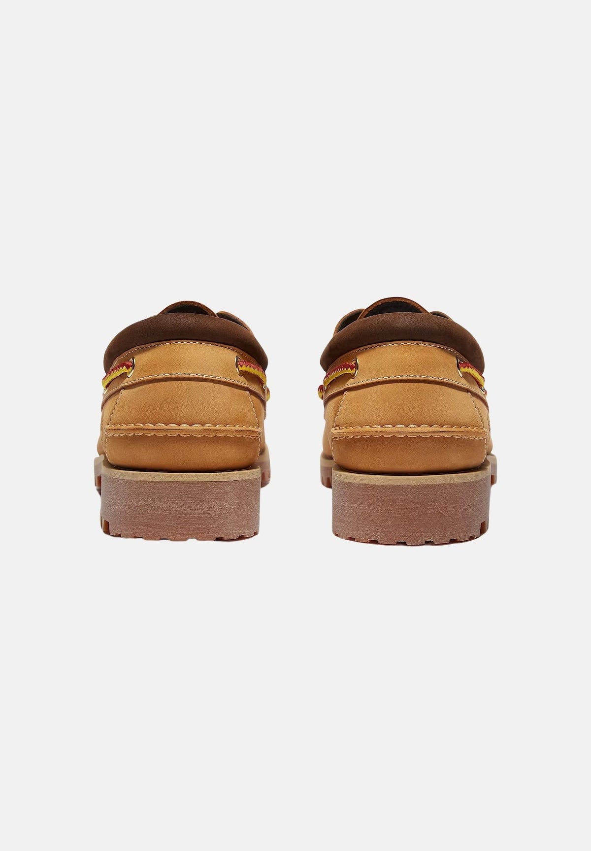 TIMBERLAND Mocassini stringati NABUK- grano per uomo con lacci in pelle e suola carrarmato. TB0A41Z77541 . TIMBERLAND 