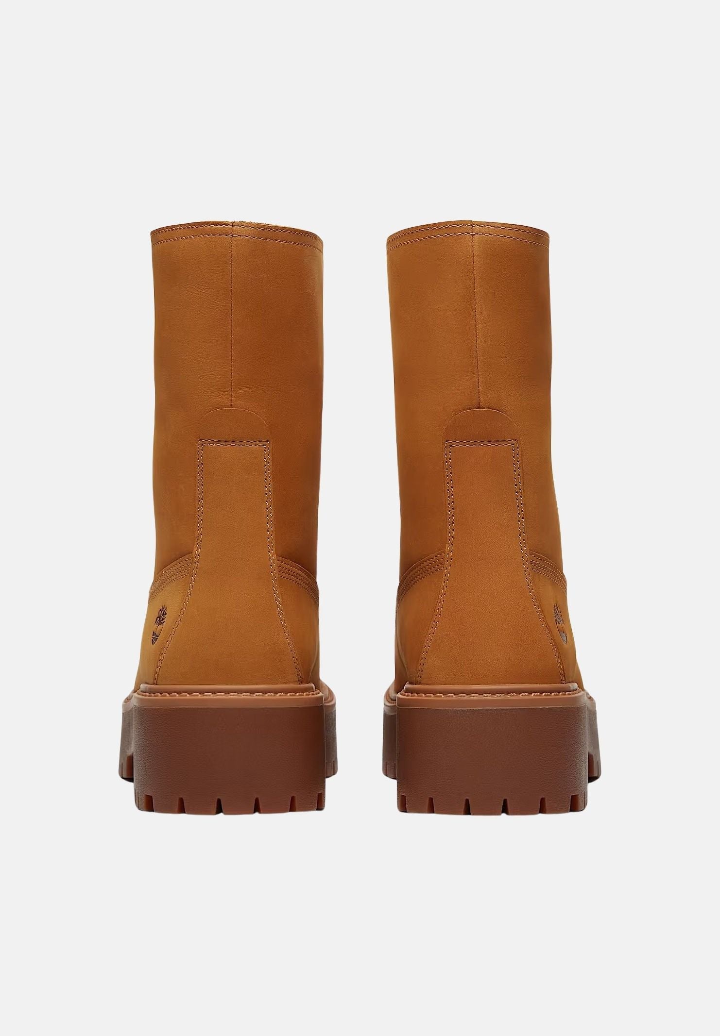 TIMBERLAND  Anfibi nabuk grano per donna con sistema di allacciatura con occhielli metallici e suola platform. TB0A5SAH7541 . TIMBERLAND 