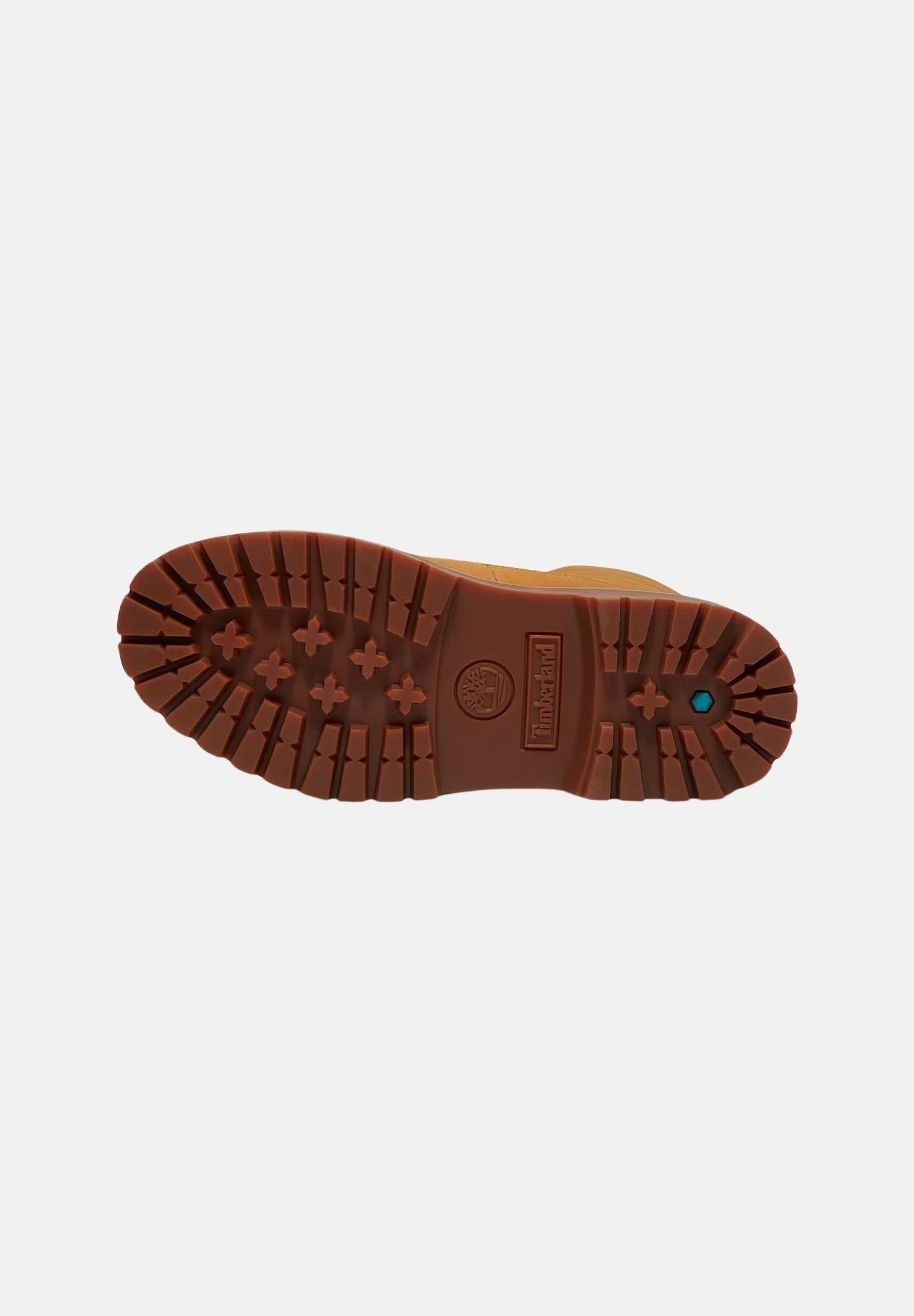 TIMBERLAND  Anfibi nabuk grano per donna con sistema di allacciatura con occhielli metallici e suola platform. TB0A5SAH7541 . TIMBERLAND 