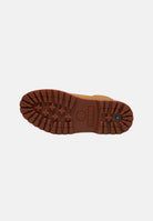 TIMBERLAND  Anfibi nabuk grano per donna con sistema di allacciatura con occhielli metallici e suola platform. TB0A5SAH7541 . TIMBERLAND 