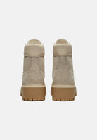 TIMBERLAND Stivaletti STONE STREET 6-INCH LACE  beige chiaro da donna in suede TB0A5THXER31 . TIMBERLAND 